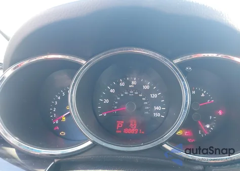 2013 Kia Sorento Lx из США, поврежденный, VIN 5XYKT3A68DG379902